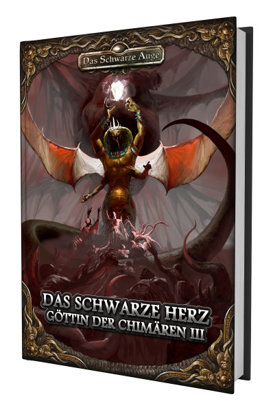 DSA5 - Das Schwarze Herz - Göttin der Chimären III