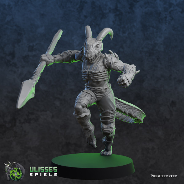 Torg Eternity - High Lord Baruk Kaah