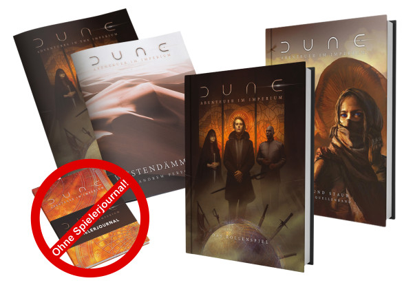 Dune: Abenteuer im Imperium - Start-Bundle (Ohne Spielerjournale)