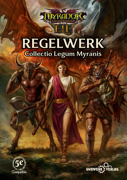 Myranor - Collectio Legum Myranis - Regelwerk (ELF)