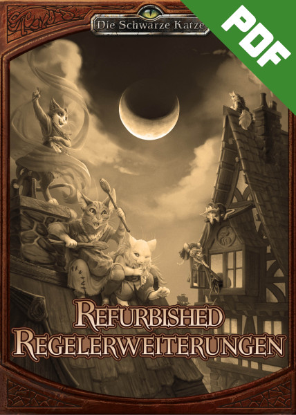 Die Schwarze Katze - Refurbished Regelneuerungen