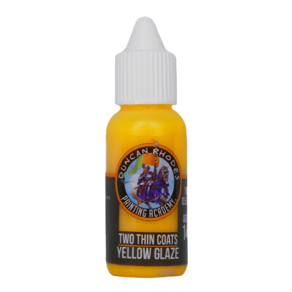 Two Thin Coats Paints - Yellow Glaze 15ml