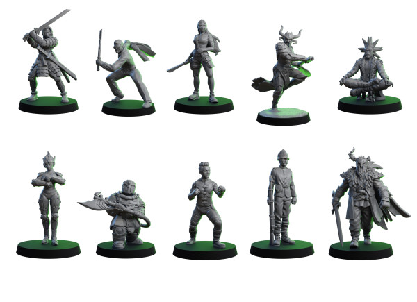 Torg Eternity - Miniaturen Bundle 2