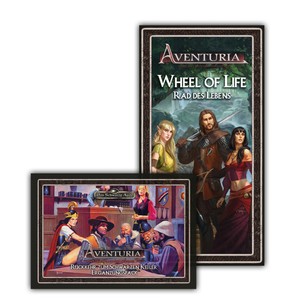 Aventuria 1.0 - Ergänzungsset Bundle