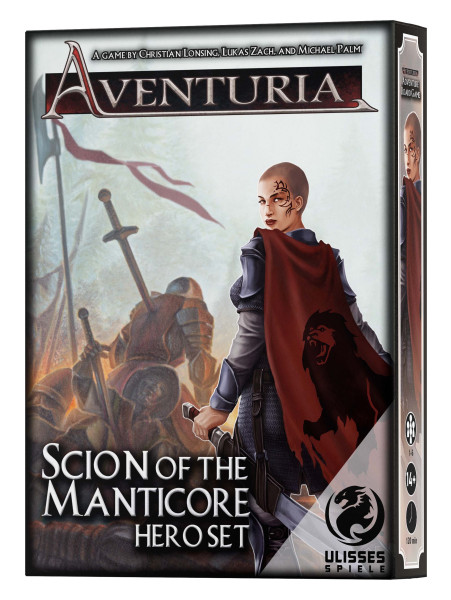 Aventuria - Scion of the Manticore