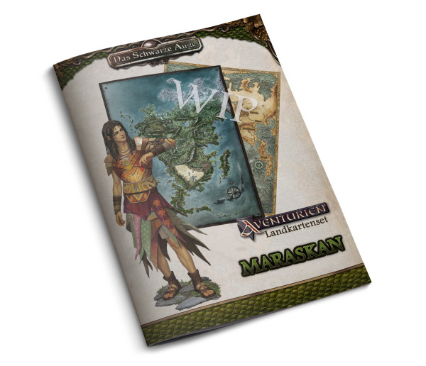 DSA - Landkartenset von Maraskan