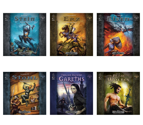 DSA - Hörbuch Bundle