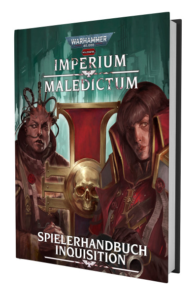 Imperium Maledictum - Spielerhandbuch Inquisition