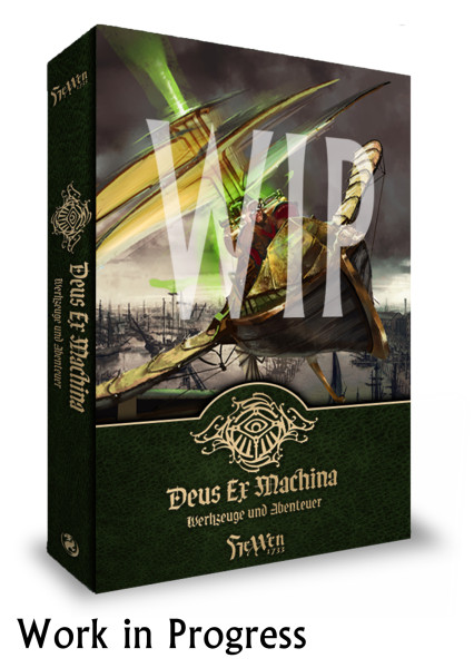 HeXXen 1733: Deus Ex Machina - Werkzeuge und Abenteuer
