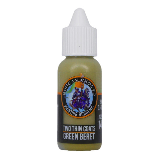 Two Thin Coats Paints - Green Beret 15ml