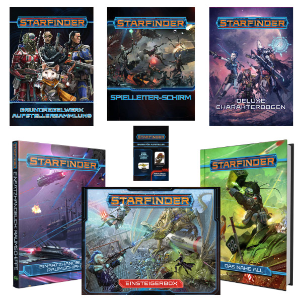Starfinder 1 - Starter Bundle