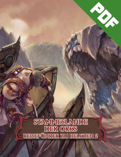Pathfinder 2 - Stammeslande der Orks - Belkzen 2