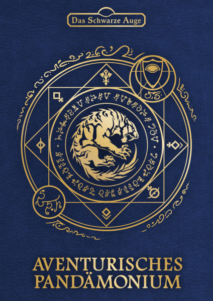 DSA5 - Av. Pandämonium (blaue limitierte Ausgabe)