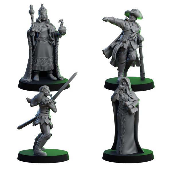 Das Schwarze Auge - Miniaturen Bundle 1