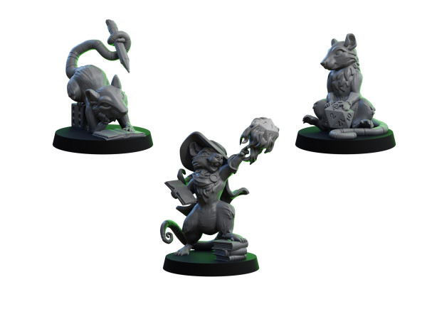 Alea Ratcon 2022 bis 2024 - Miniaturen Bundle