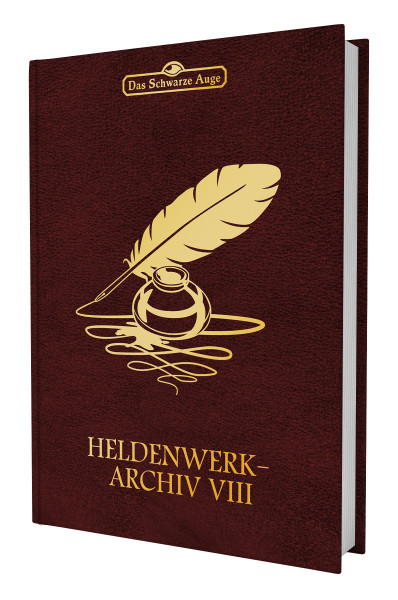DSA5 - Heldenwerk-Archiv 8 (RatCon Ausgabe)
