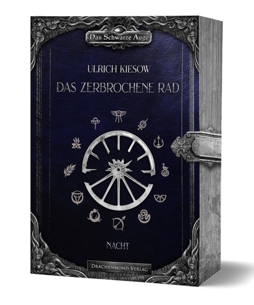 Das zerbrochene Rad - Nacht - Softcover mit Farbschnitt