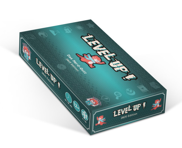 Level Up! Das Nerd-Quiz (2025 Edition)