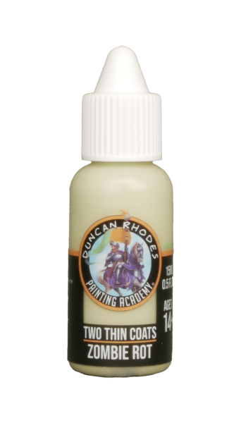 Two Thin Coats Paints - Zombie Rot 15ml