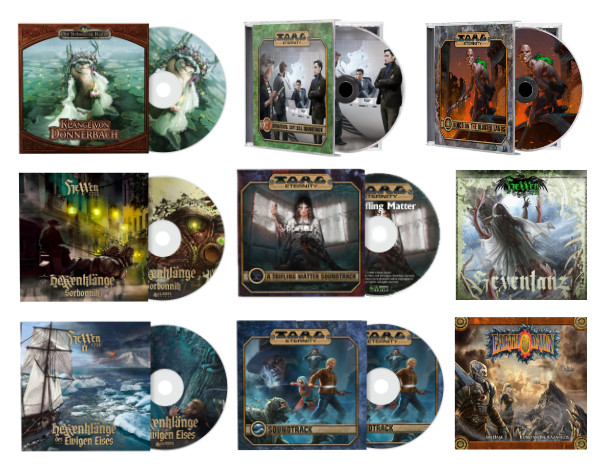 Rollenspiel Soundtrack Bundle - Allerlei