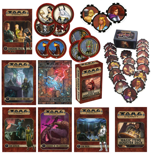 Torg Eternity - Aysle Bundle EN