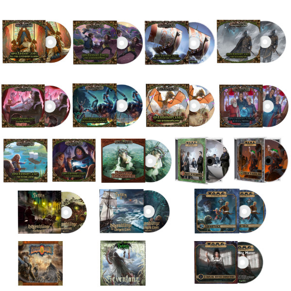 Rollenspiel Soundtrack Bundle - Komplett