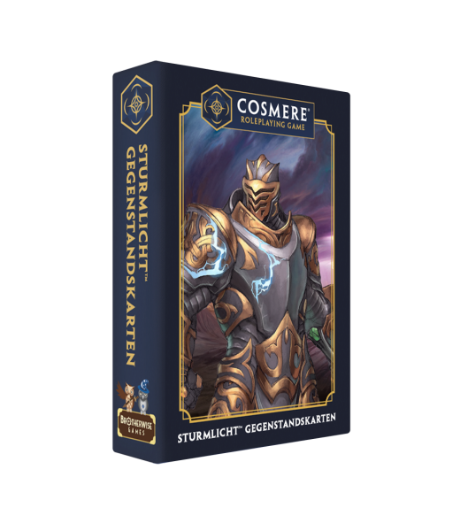 Cosmere RSP - Sturmlicht Gegenstandskarten-Deck