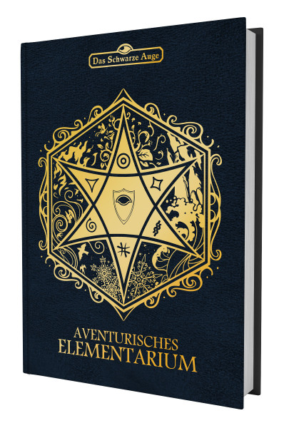 DSA5 - Aventurisches Elementarium (blaue limitierte Ausgabe)