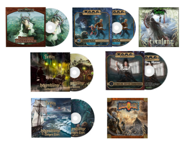 Rollenspiel Soundtrack Bundle - Allerlei