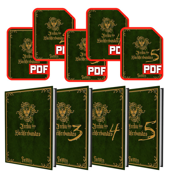 HeXXen 1733: Wächterbund Bundle