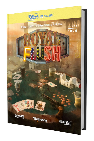 Fallout: Das Rollenspiel - Royal Flush