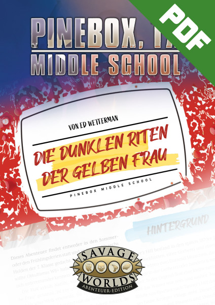 Savage Worlds - Die dunklen Riten der Gelben Frau