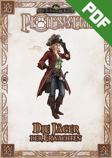 Die Schwarze Katze - Die Jäger der Erwachten