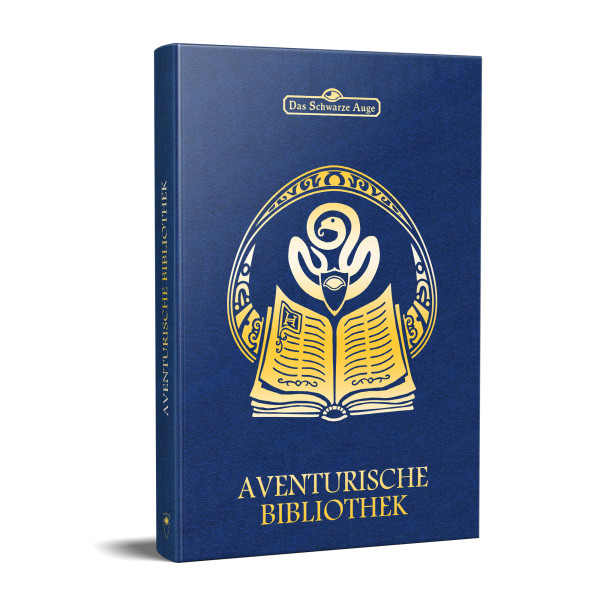 DSA5 - Aventurische Bibliothek - (blaue limitierte Ausgabe)