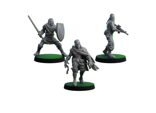 Torg Eternity - Miniaturen Bundle 1