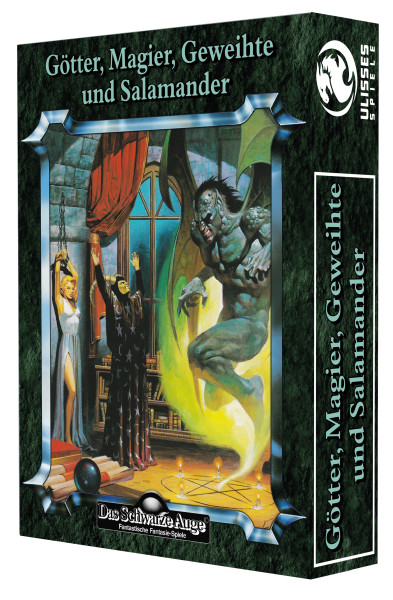 DSA3 - Götter, Magier, Geweihte und Salamander