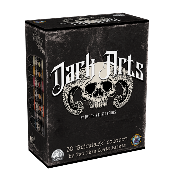 Two Thin Coats Paints - Dark Arts (30 Grimdark colours)