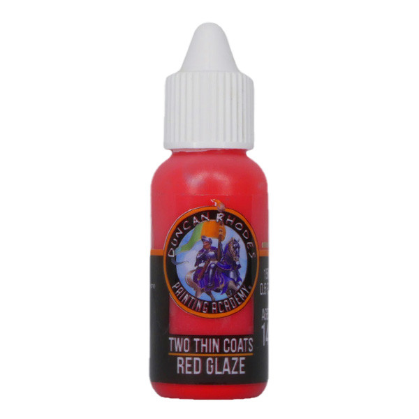 Two Thin Coats Paints - Red Glaze 15ml