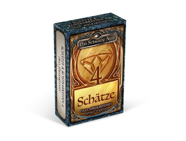 DSA5 - Spielkartenset Schätze &amp; Kostbarkeiten 4
