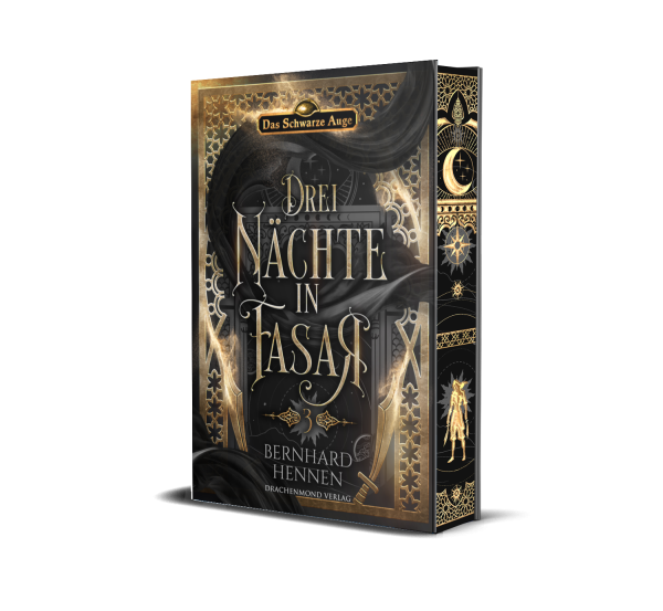 Das Schwarze Auge - Drei Nächte in Fasar - Das Reich der Rache - Schmuckausgabe