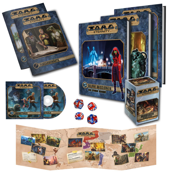 Torg Eternity - Regelwerk &amp; Zubehör Bundle
