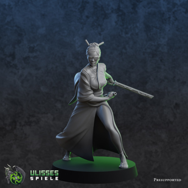 Torg Eternity - High Lord Reiko Kanawa