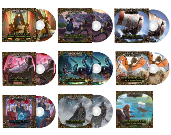 Rollenspiel Soundtrack Bundle - Das Schwarze Auge Set