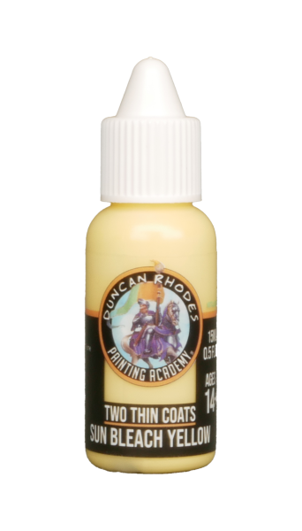 Two Thin Coats Paints - Sun Bleach Yellow 15ml