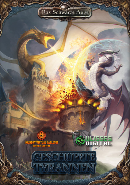 DSA5 Geschuppte Tyrannen für FOUNDRY VTT