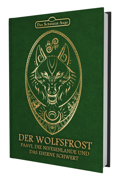 DSA5 - Der Wolfsfrost - Regionalband (grüne Deluxe-Ausgabe)