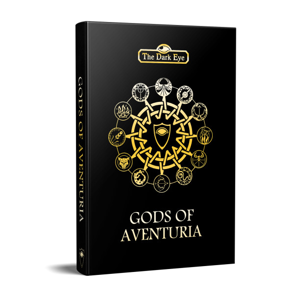 TDE - Gods of Aventuria Limited (black leather)