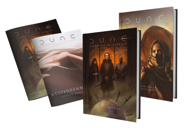 Dune: Abenteuer im Imperium - Starter-Bundle