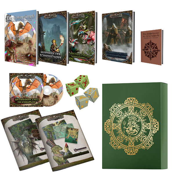 DSA5 Sammelbox - Die Echsensümpfe - Regulär