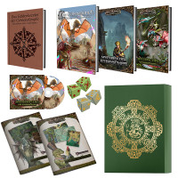 DSA5 - Sammelbox Die Echsensümpfe - Regulär DSA5 - Sammelbox Die Echsensümpfe - Regulär